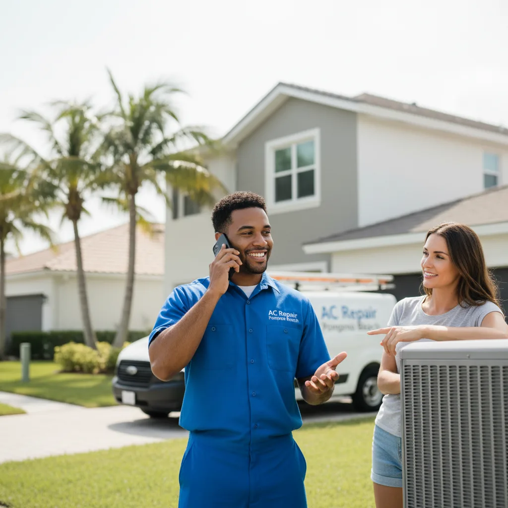 AC Repair Pompano Beach customer support in Fort Mohave